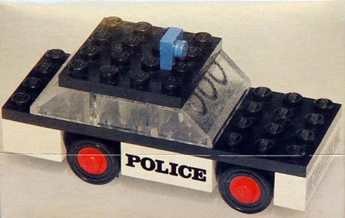 Police Car – widok główny