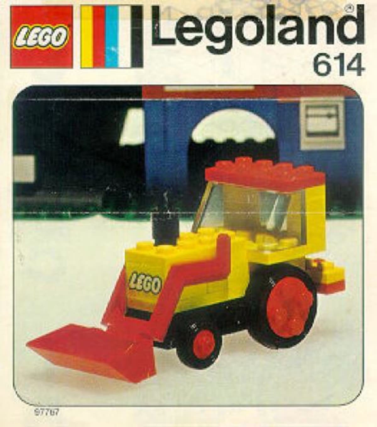 Excavator – widok główny