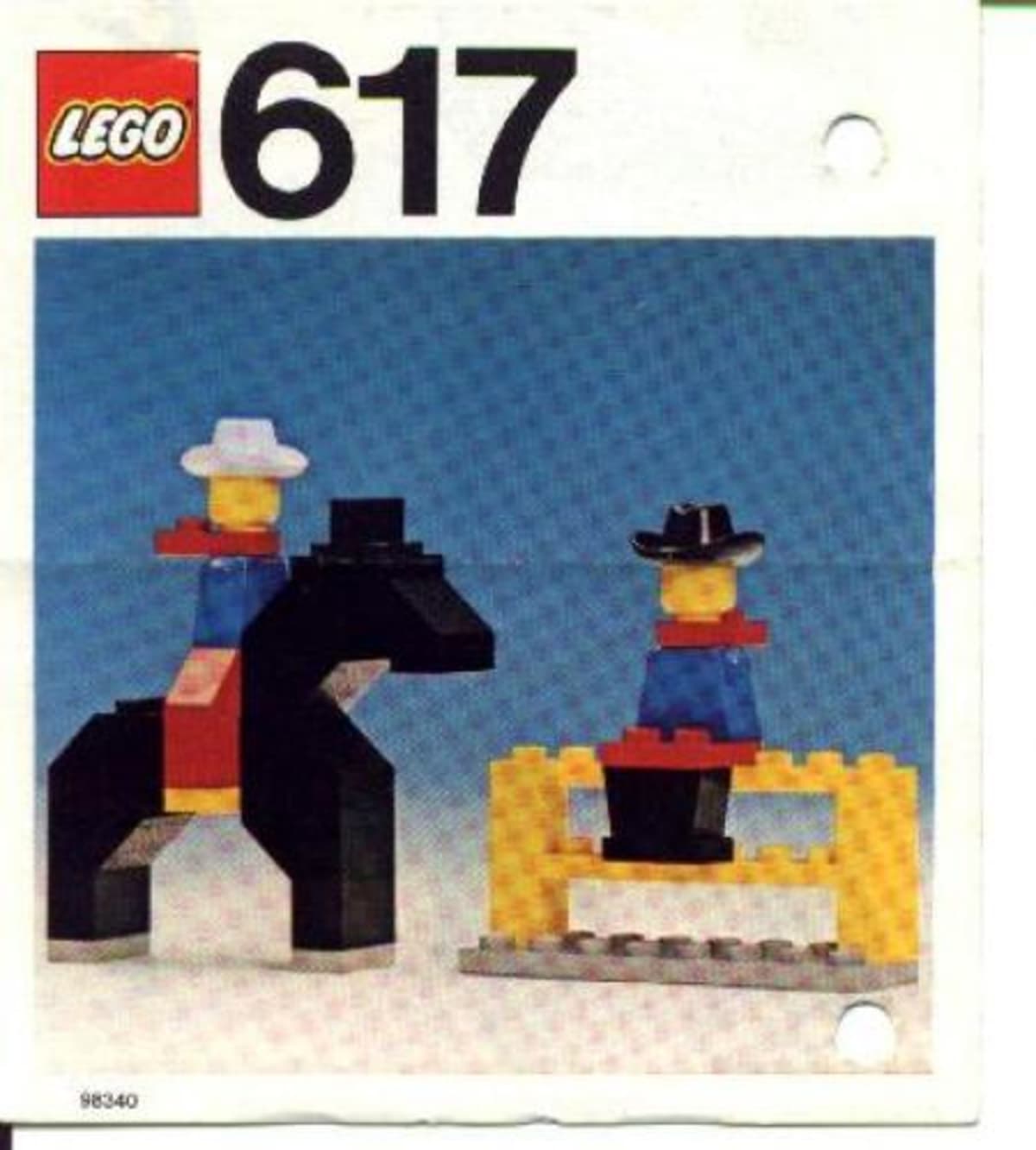 Cowboys – widok główny