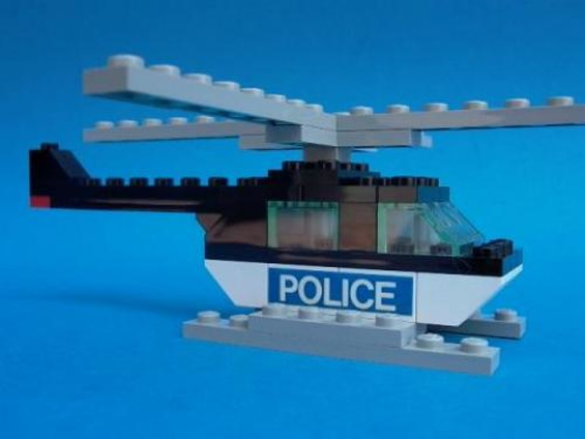 Police Helicopter – widok główny