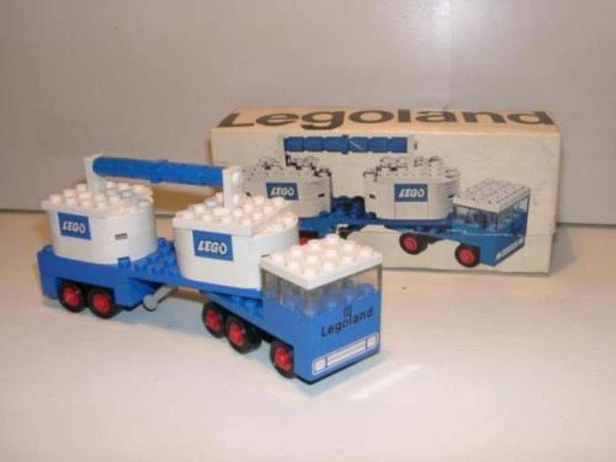 Double Tanker – widok główny