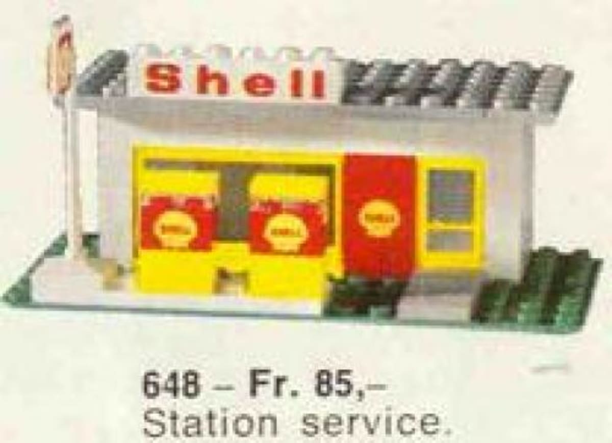 Shell Service Station – widok główny