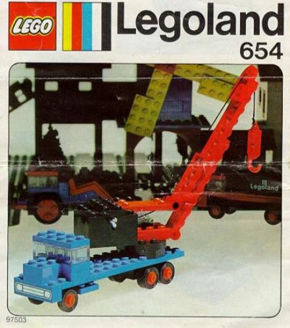 Crane Lorry – widok główny