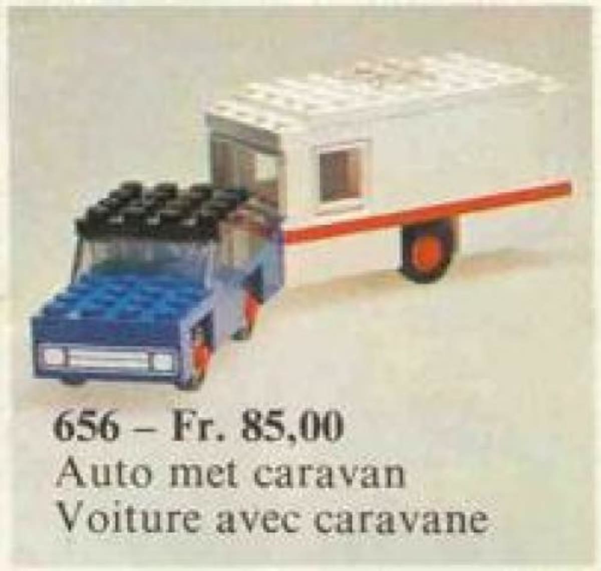 Car and Caravan – widok główny