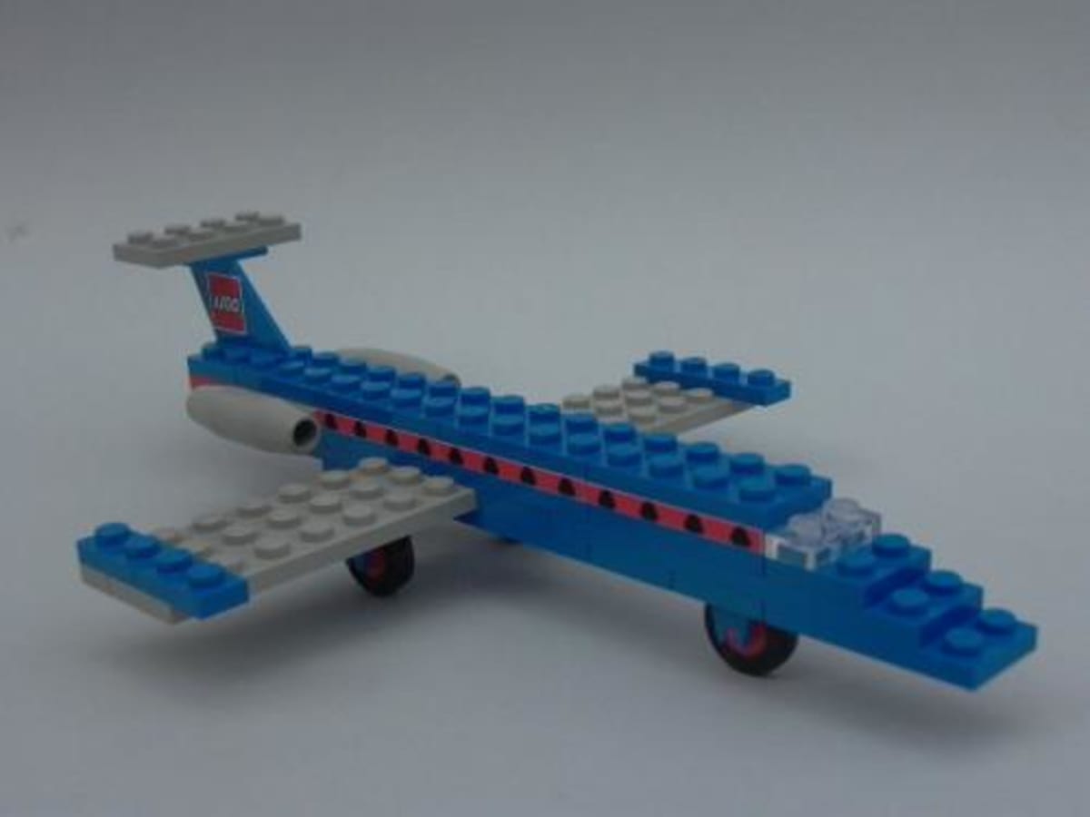 Executive Jet – widok główny