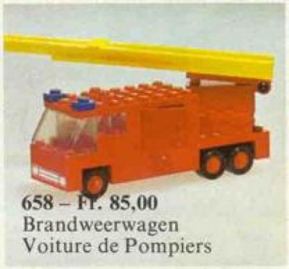 Fire Engine – widok główny