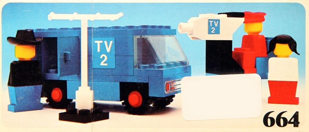 TV Crew – widok główny