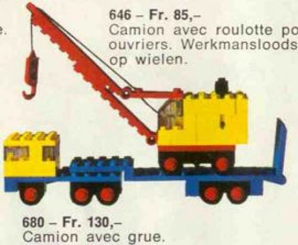 Low-Loader and Crane – widok główny