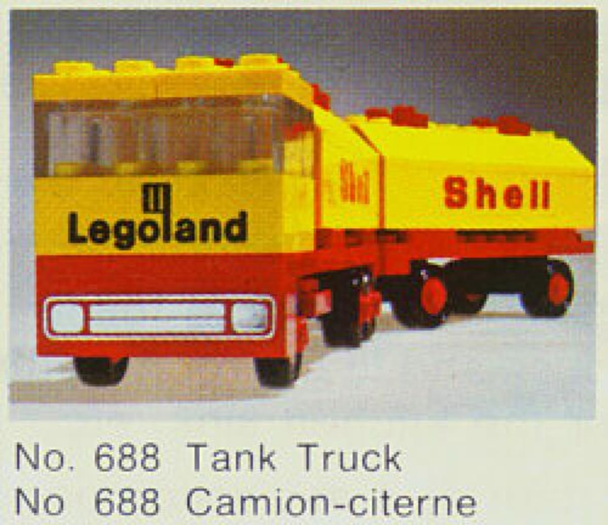 Shell Double Tanker – widok główny