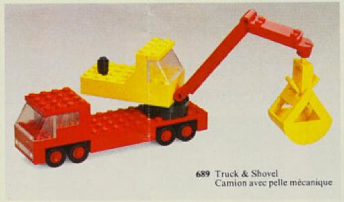 Mobile Crane – widok główny