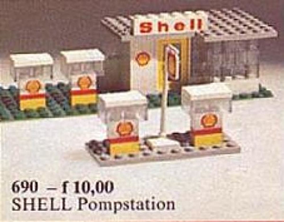 Shell Station – widok główny