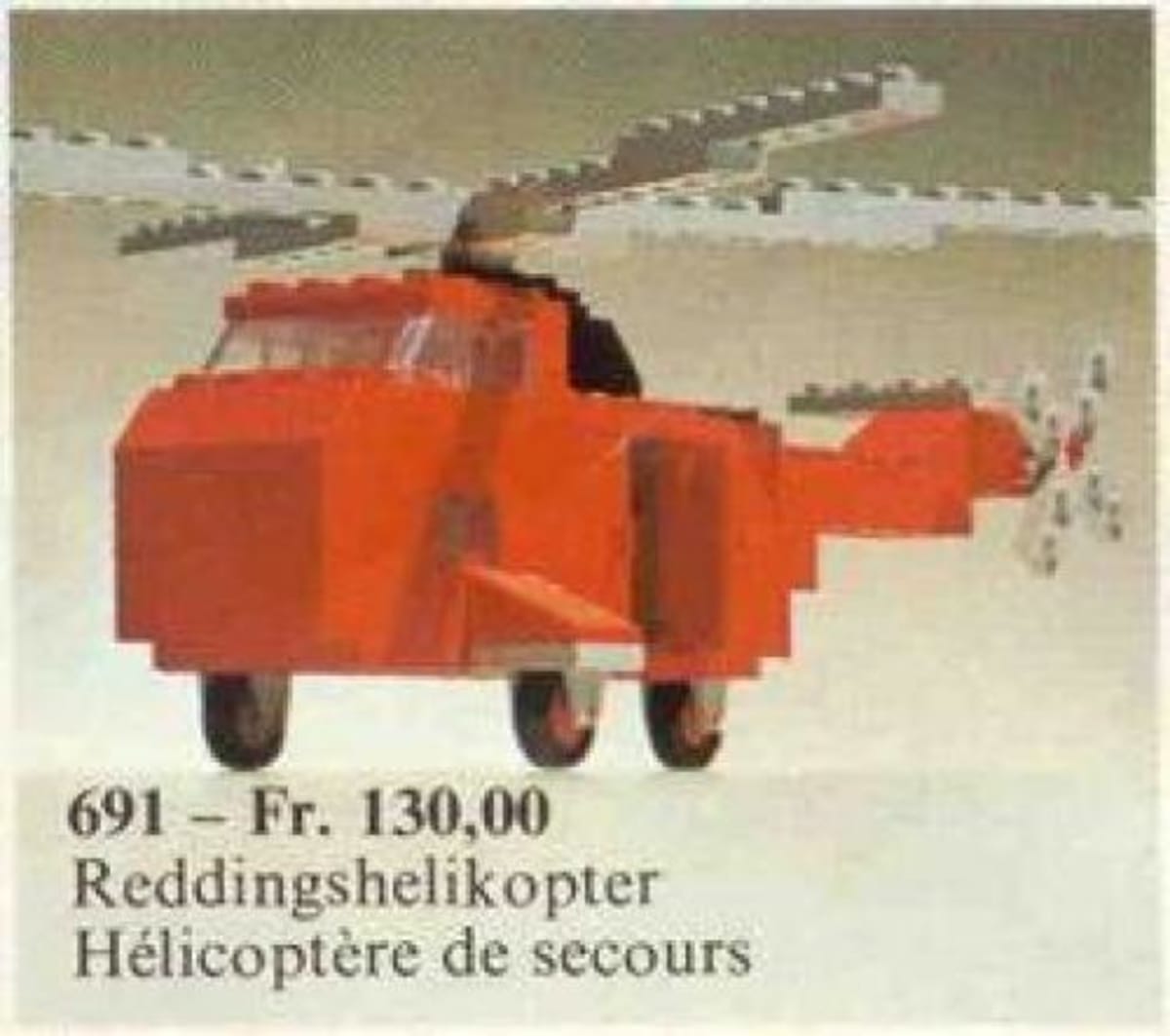 Rescue Helicopter – widok główny