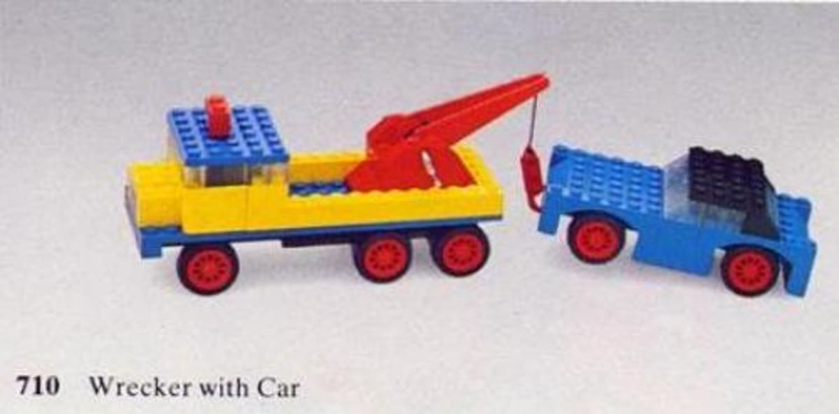 Wrecker with Car – widok główny