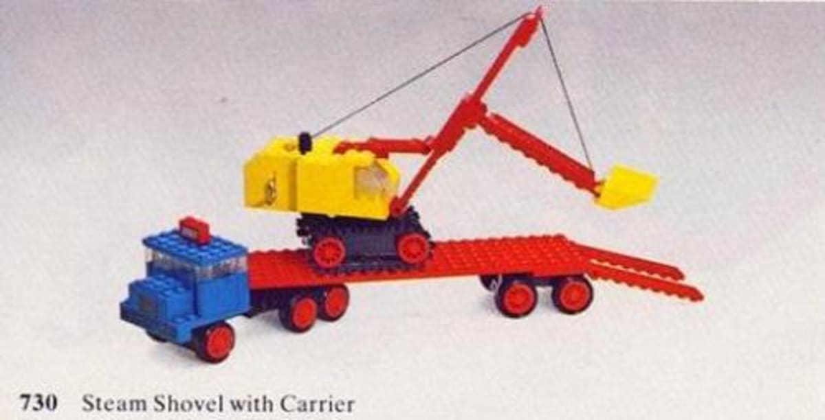 Steam Shovel with Carrier – widok główny