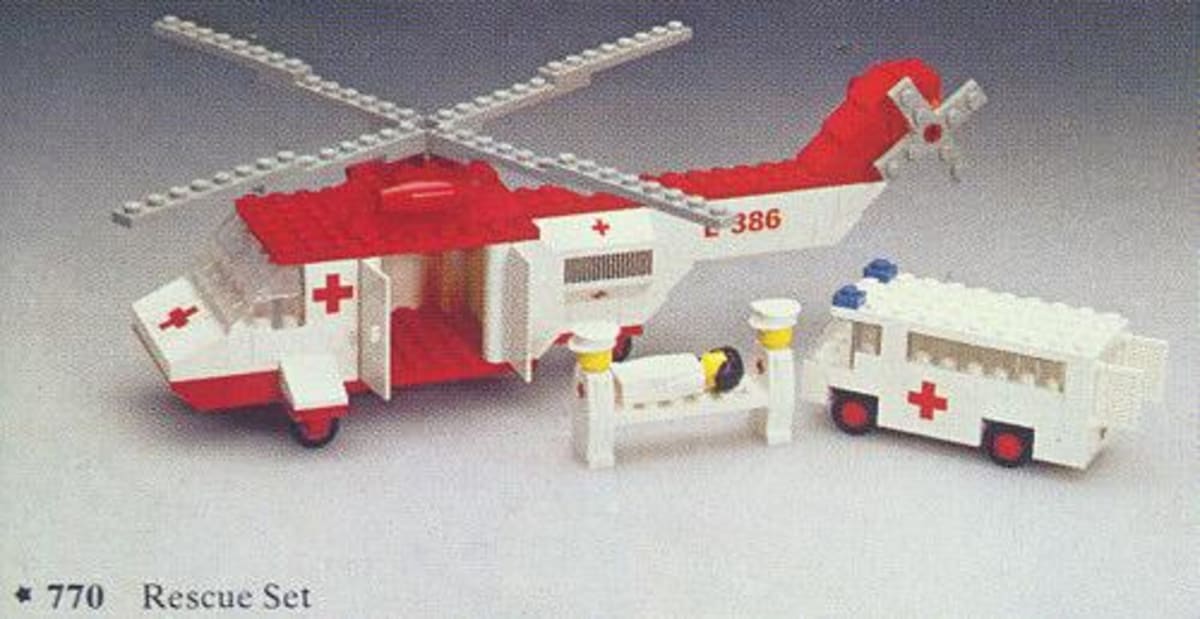 Rescue Set – widok główny