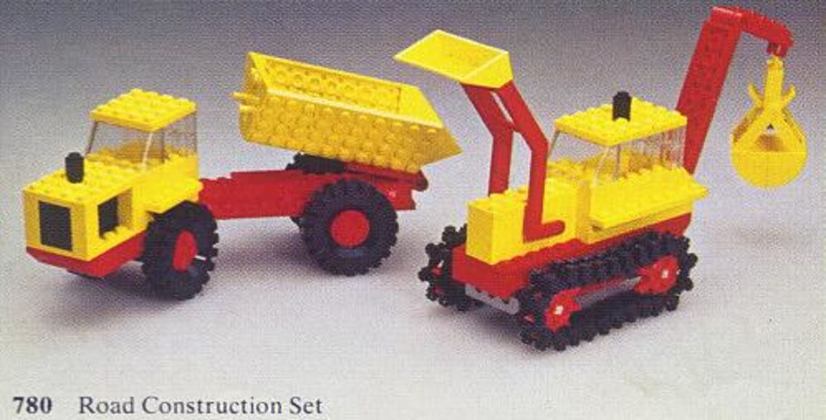 Road Construction Set – widok główny