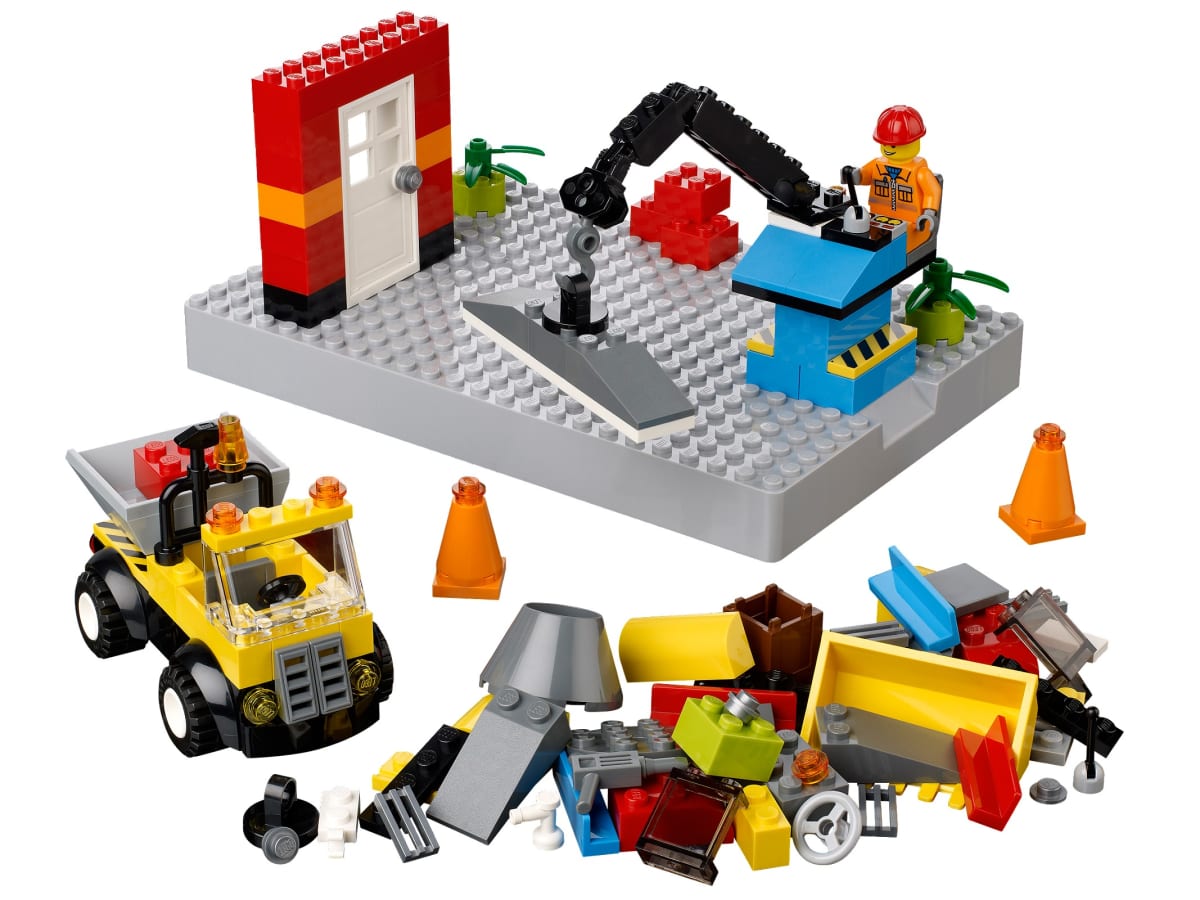 My First LEGO Set – widok główny