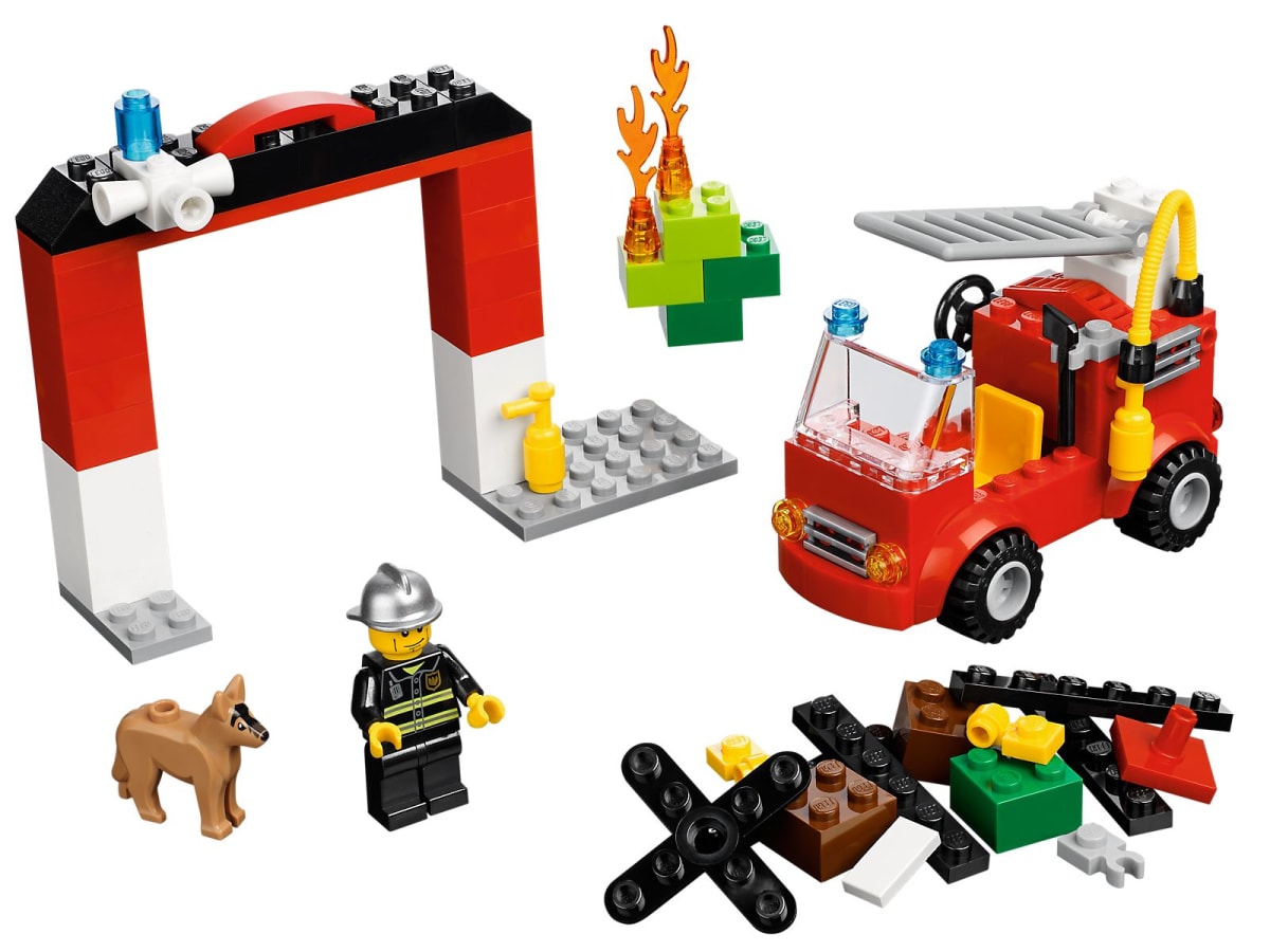 My First LEGO Fire Station – widok główny