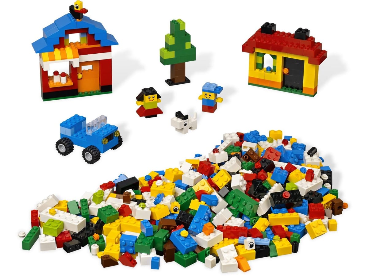 Fun with Bricks – widok główny
