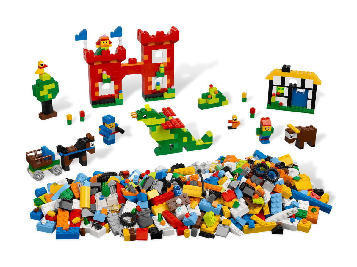 Build and Play Box – widok główny
