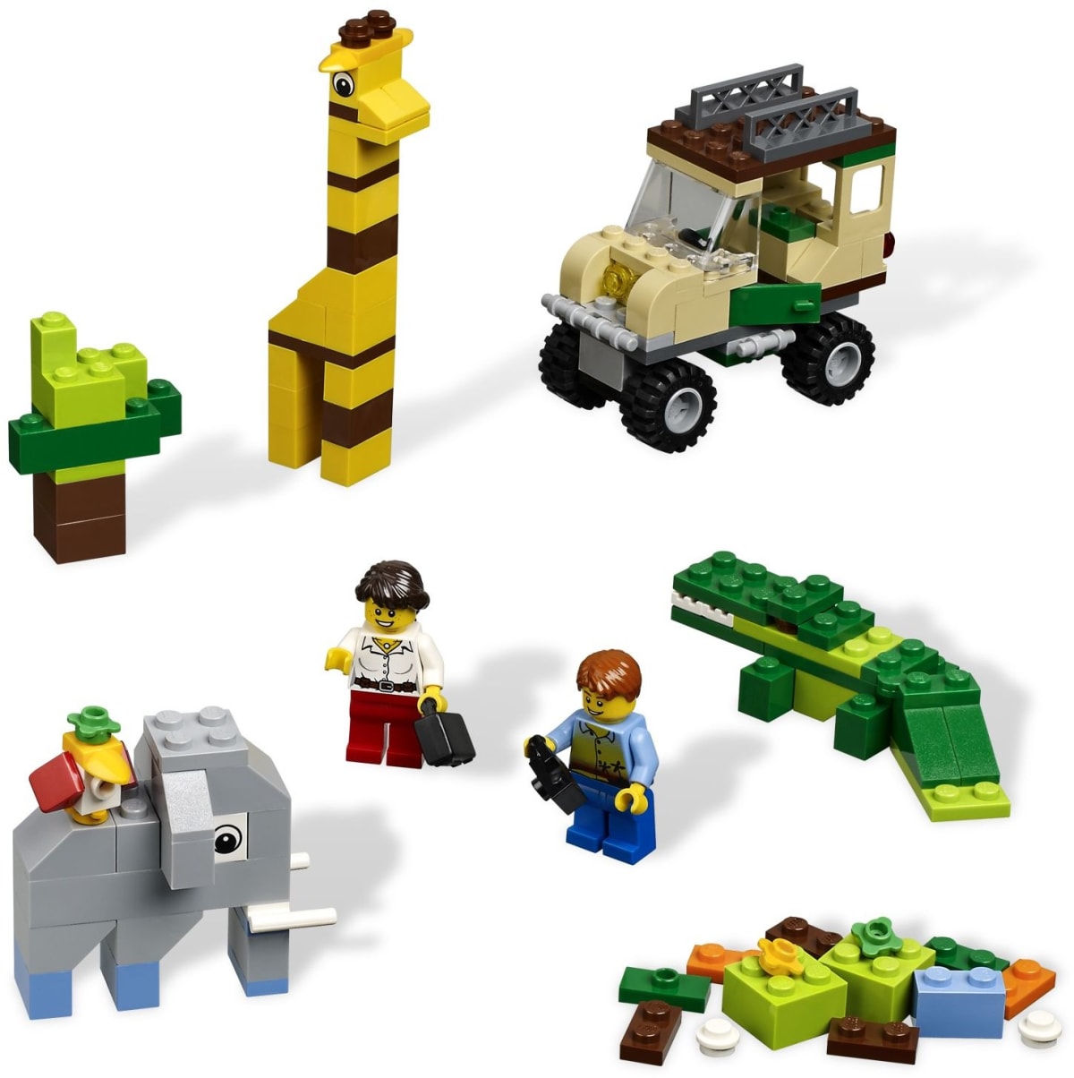 Safari Building Set – widok główny