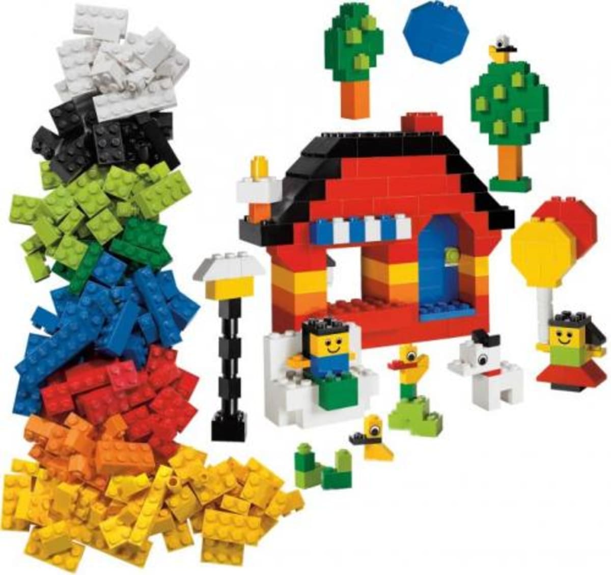 Fun with LEGO Bricks – widok główny