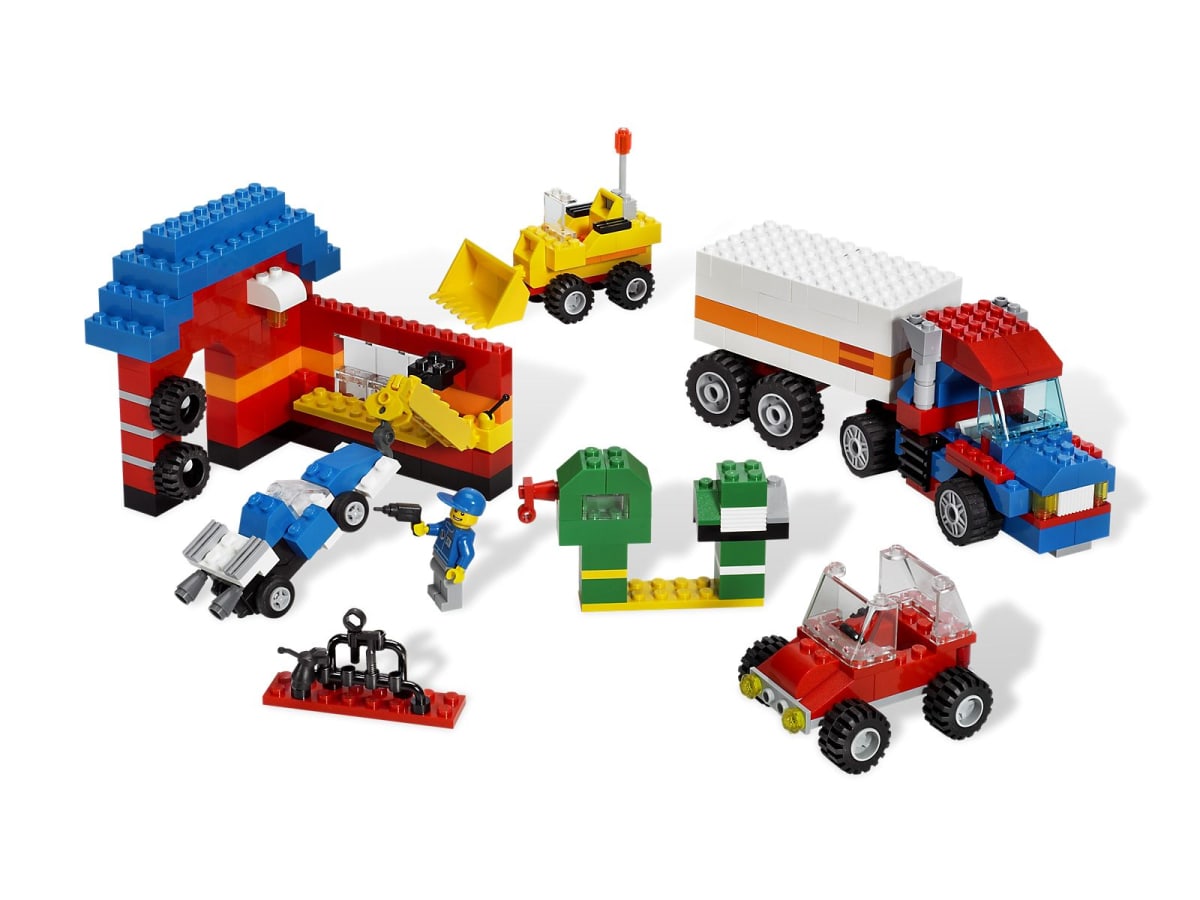 Ultimate LEGO Vehicle Building Set – widok główny