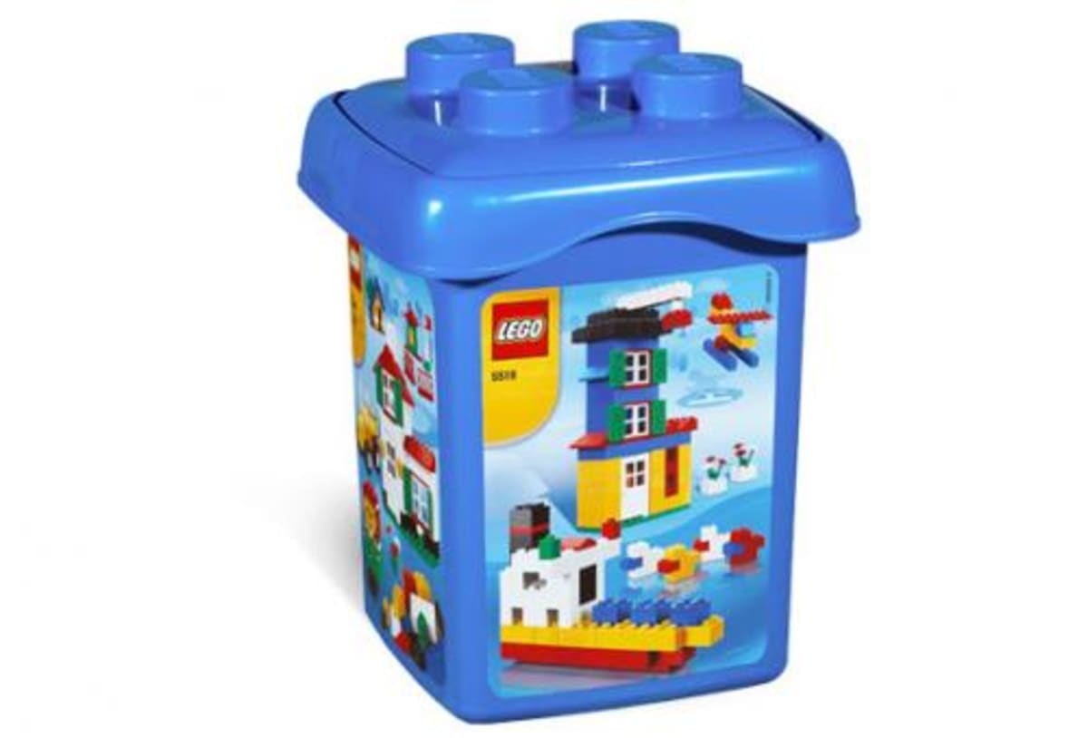 Creator Bucket – widok główny