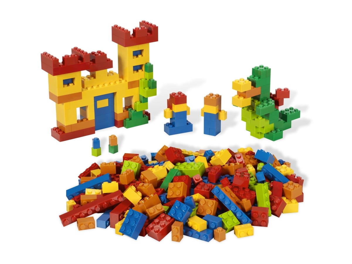 Basic Bricks – widok główny