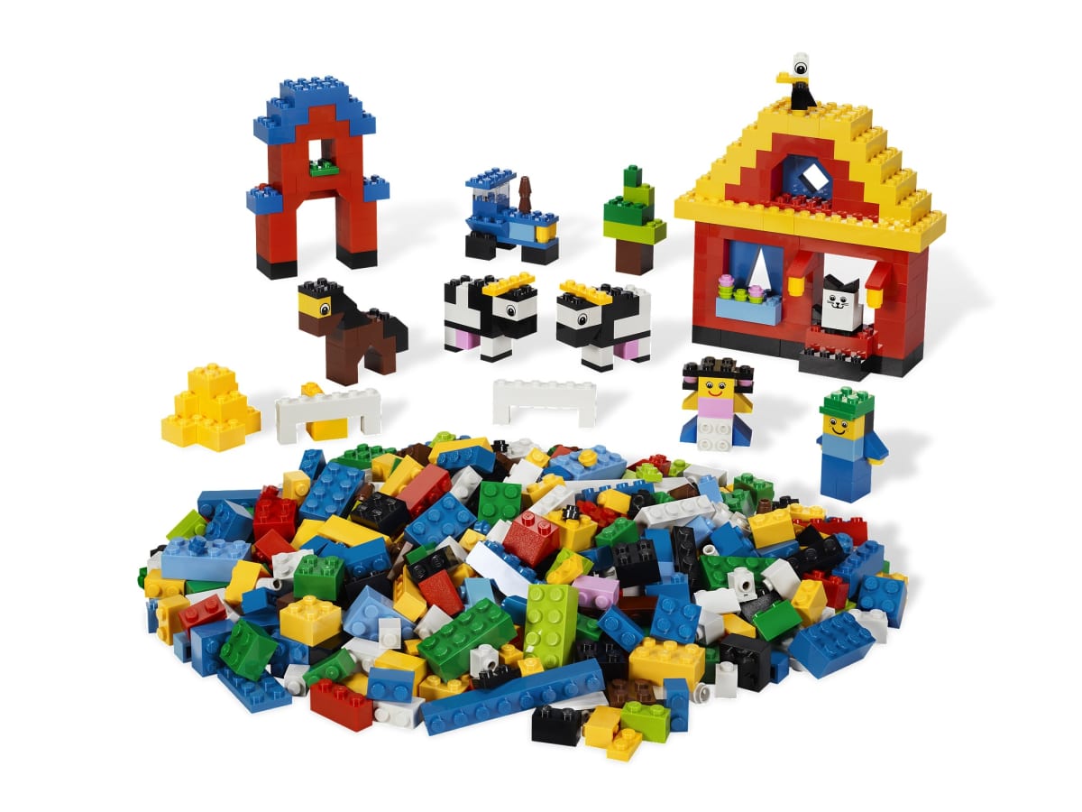 Building Fun – widok główny