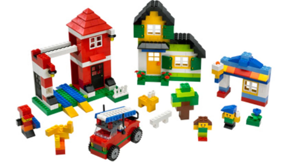 Ultimate Town Building Set – widok główny