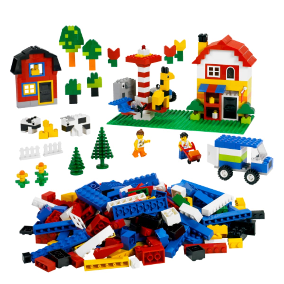 Deluxe Brick Box – widok główny