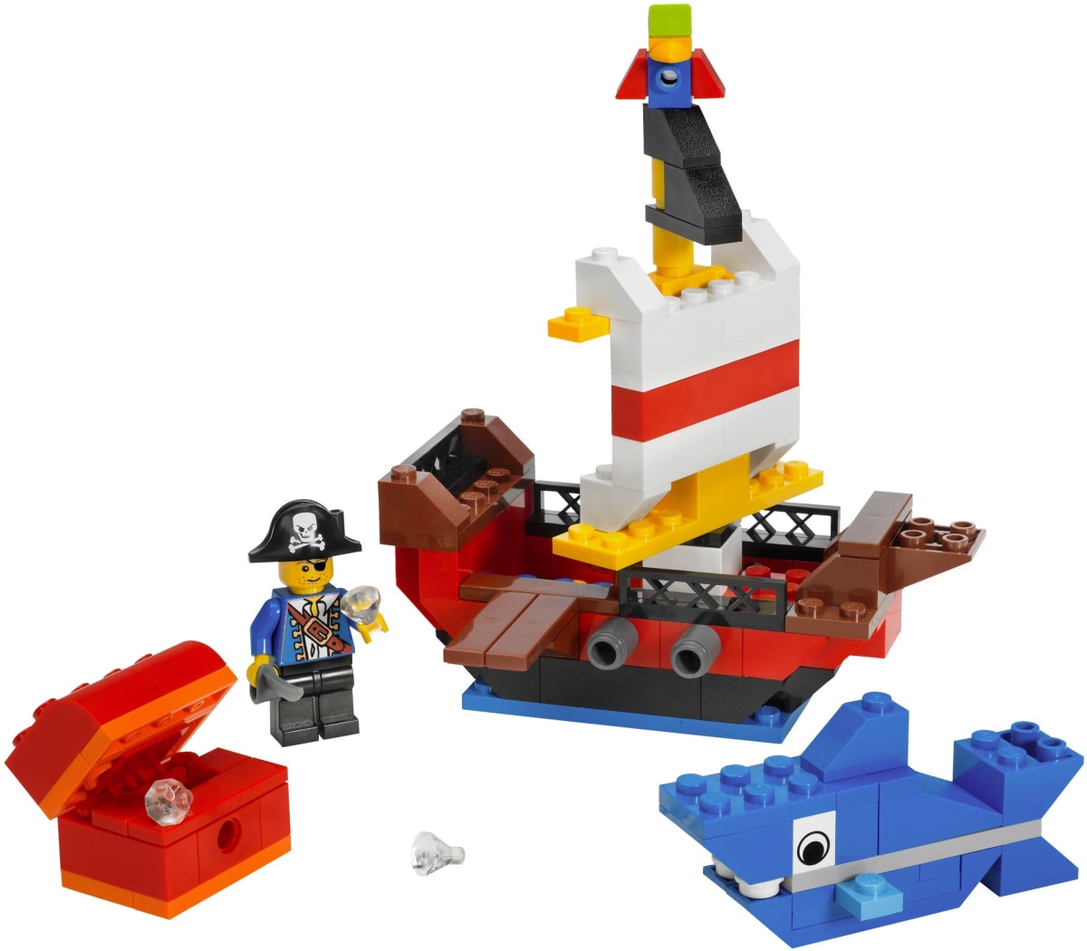 Pirates Building Set – widok główny