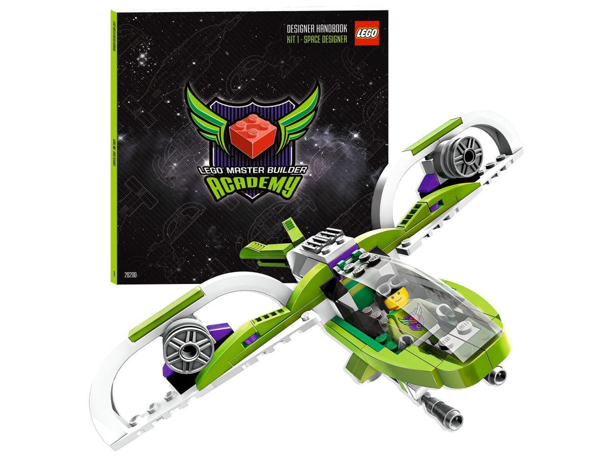 Level One - Kit 1, Space Designer – widok główny