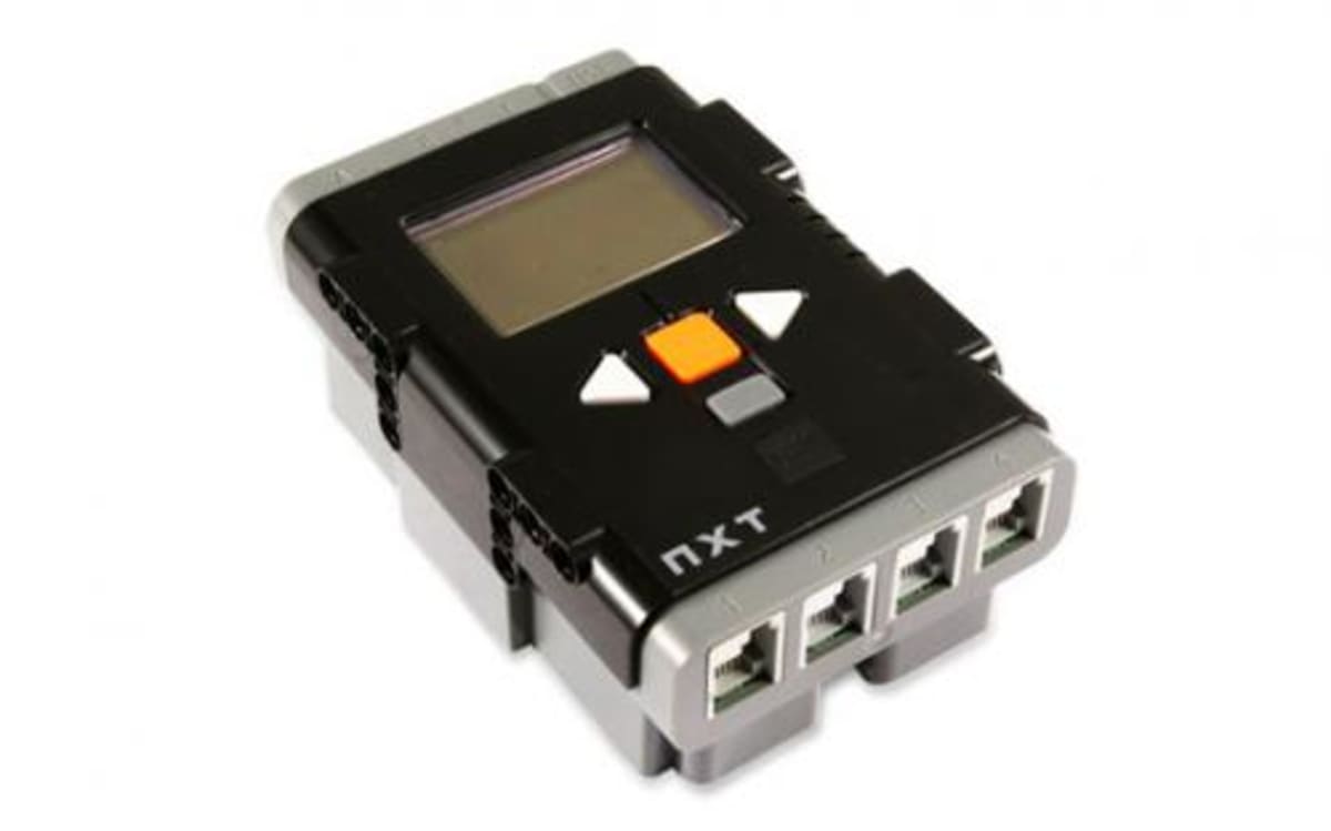 Intelligent NXT Brick (Black) – widok główny