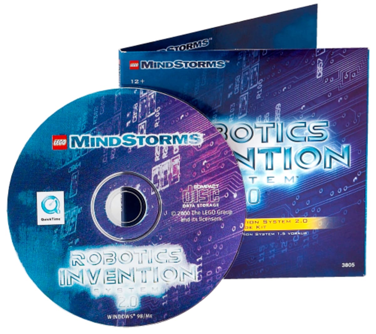Robotics Invention System Upgrade Kit (2.0) – widok główny