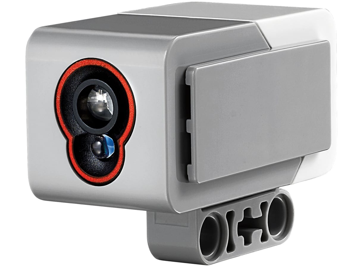 EV3 Color Sensor – widok główny