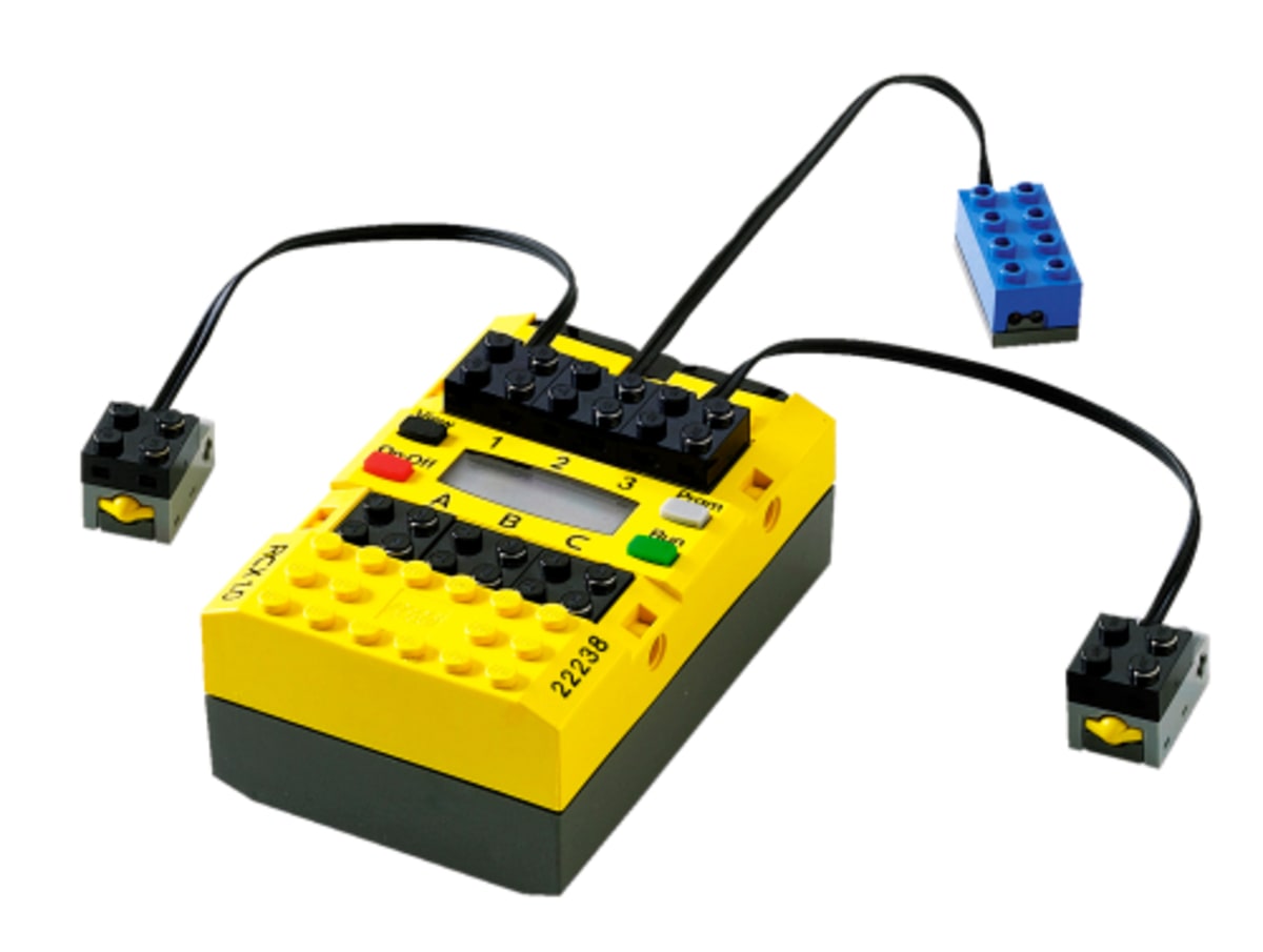 Robotics Invention System, Version 1.5 – widok główny