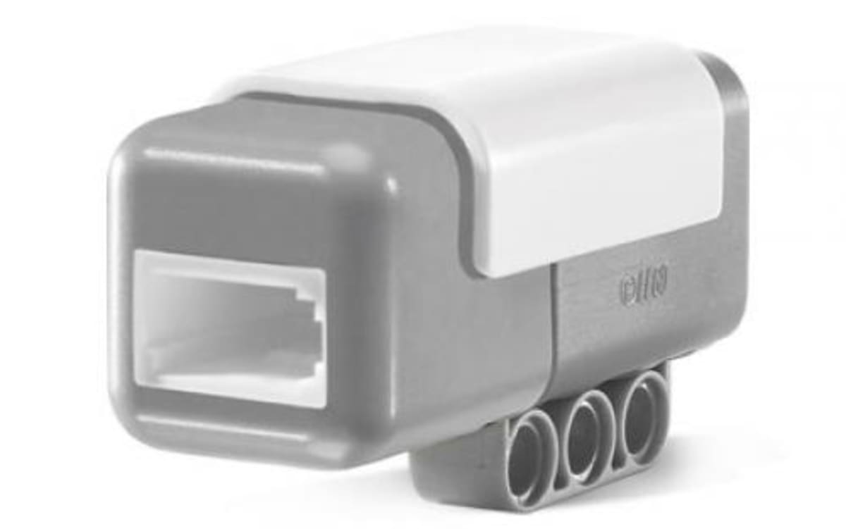 Sensor Adaptor for Mindstorms NXT to Vernier – widok główny