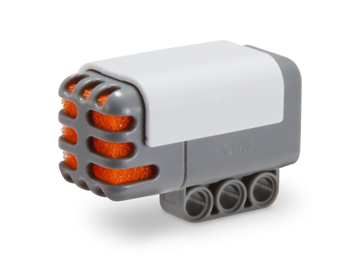 NXT Sound Sensor – widok główny