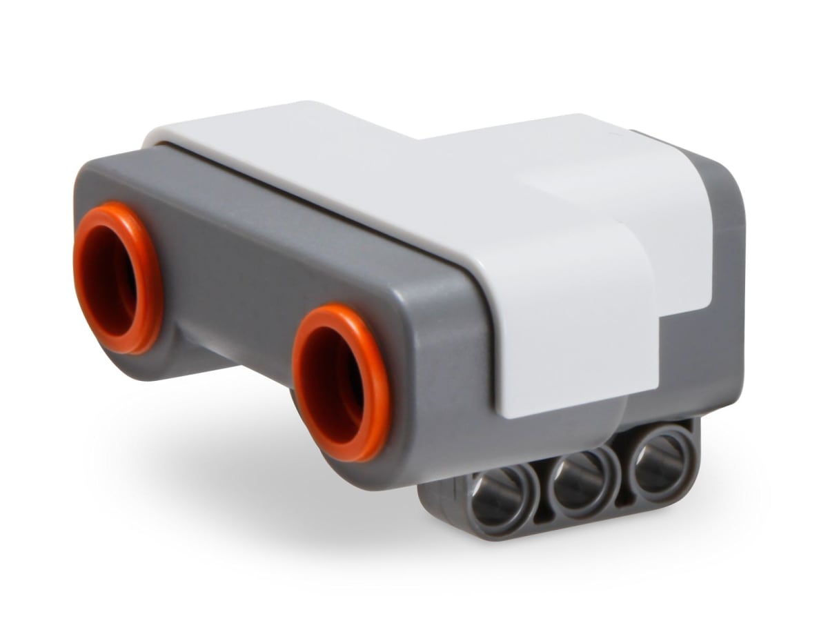 NXT Ultrasonic Sensor – widok główny