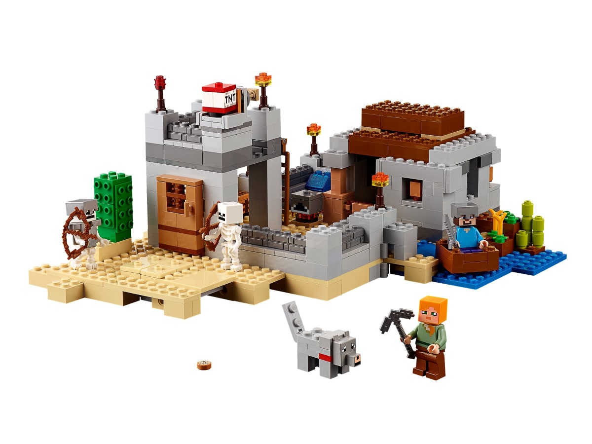 The Desert Outpost – widok główny