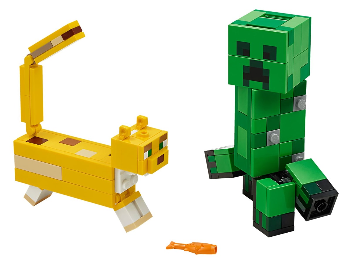 BigFig Creeper and Ocelot – widok główny