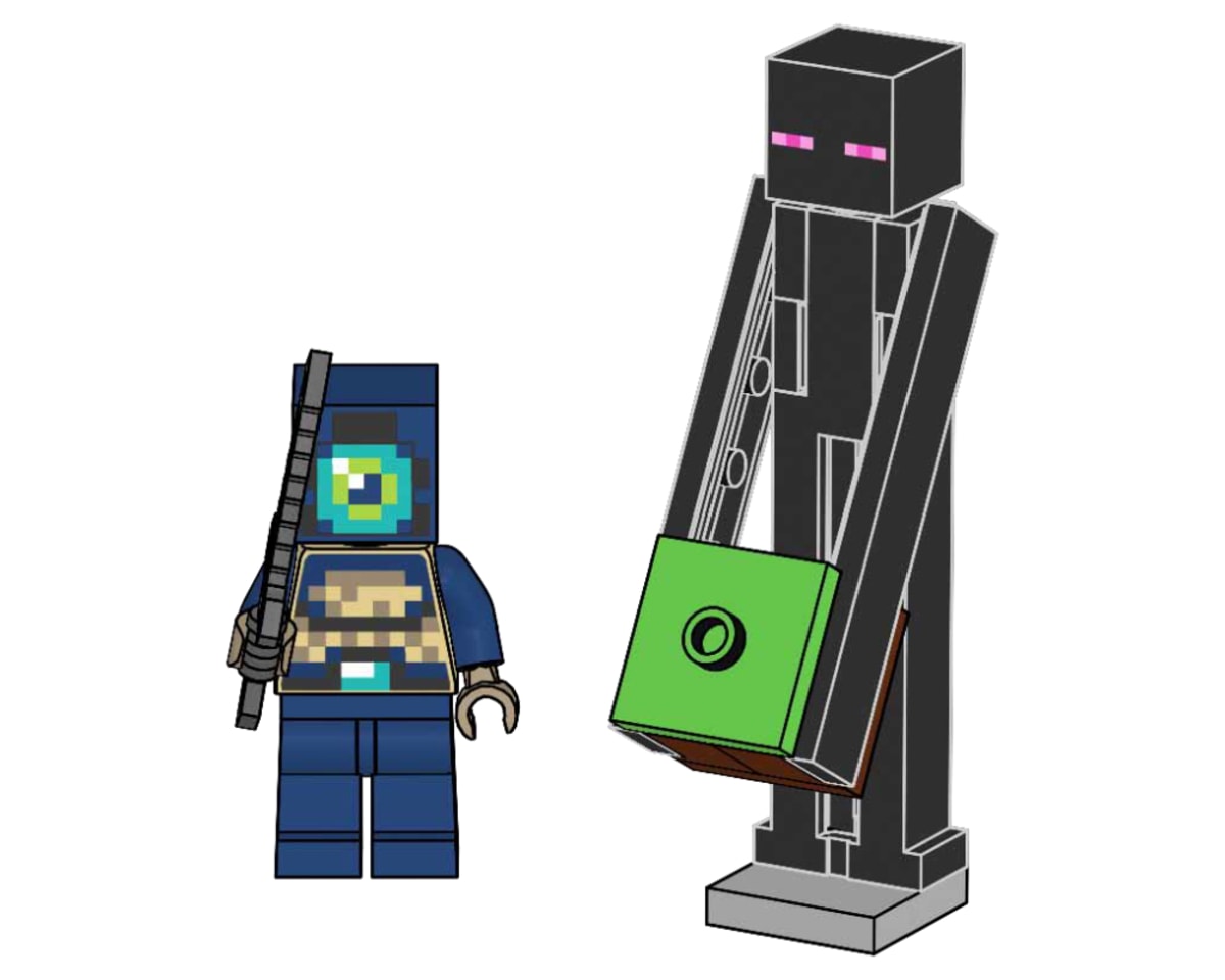 Enderman Duel – widok główny