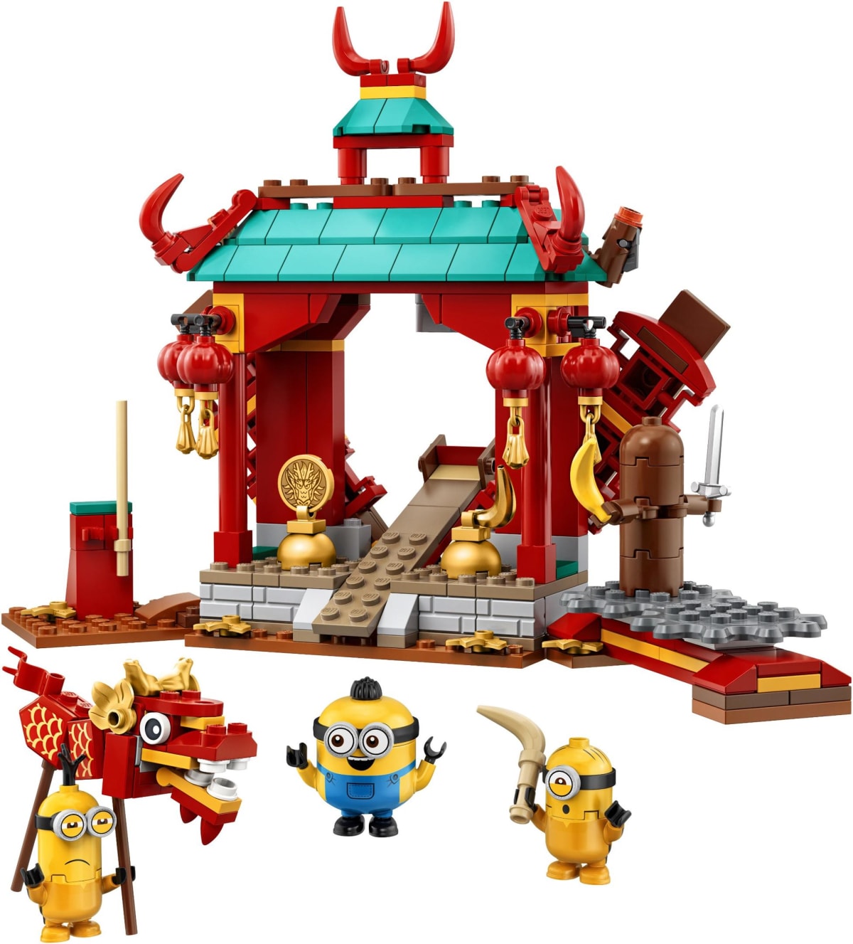 Minions Kung Fu Battle – widok główny