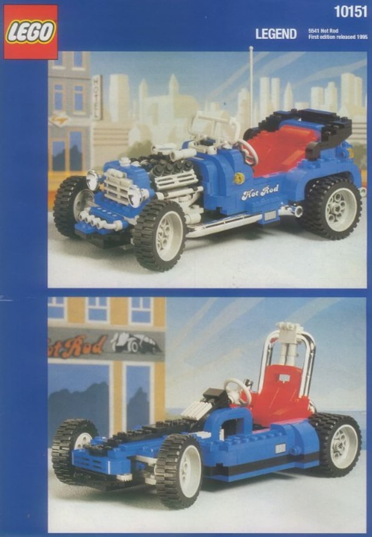 Hot Rod – widok główny