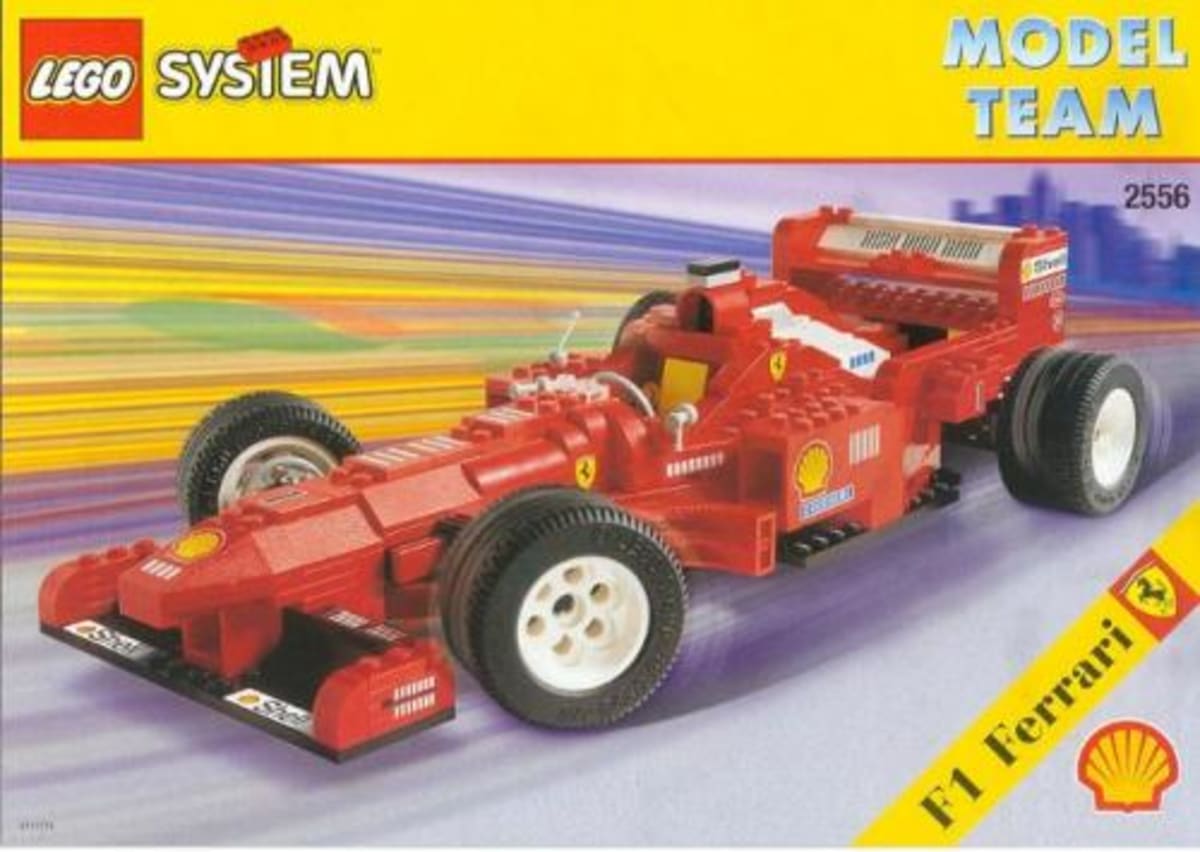 Ferrari Formula 1 Racing Car – widok główny