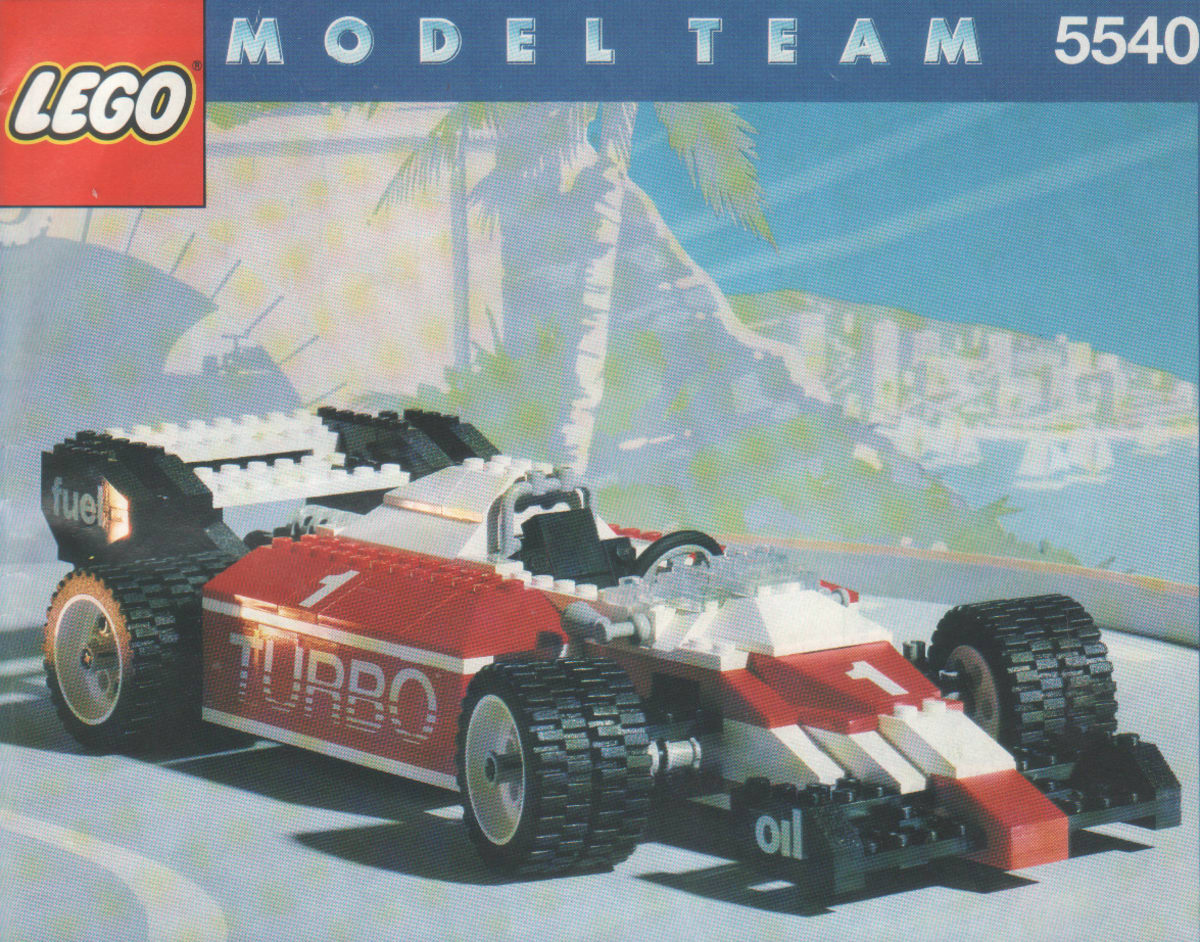 Formula 1 Racer – widok główny