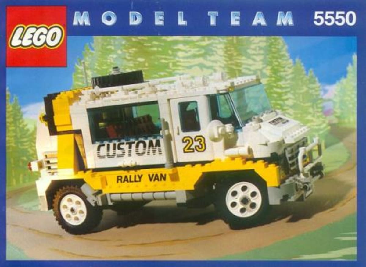 Custom Rally Van – widok główny