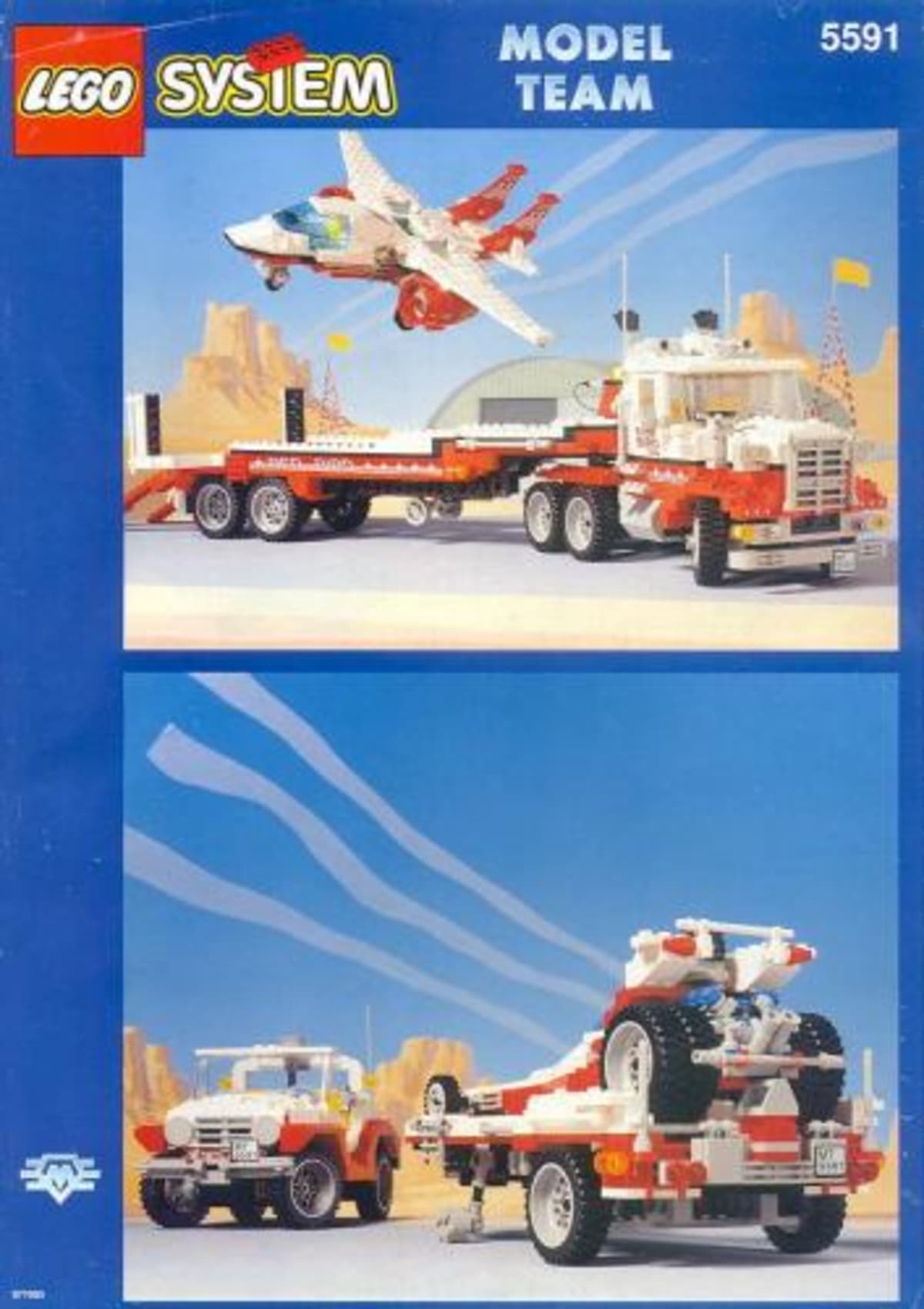 Mach II Red Bird Rig – widok główny